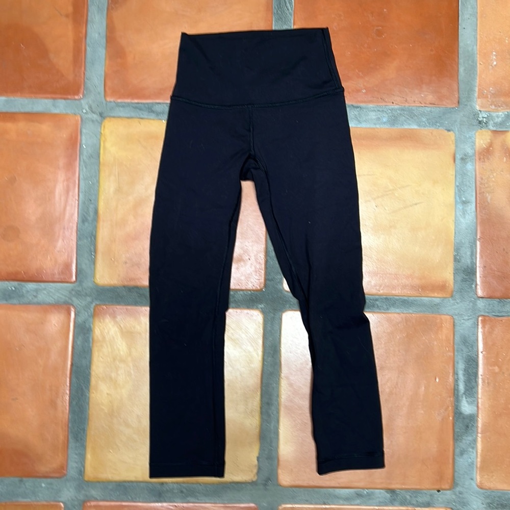 Lululemon Align crop black leggings
